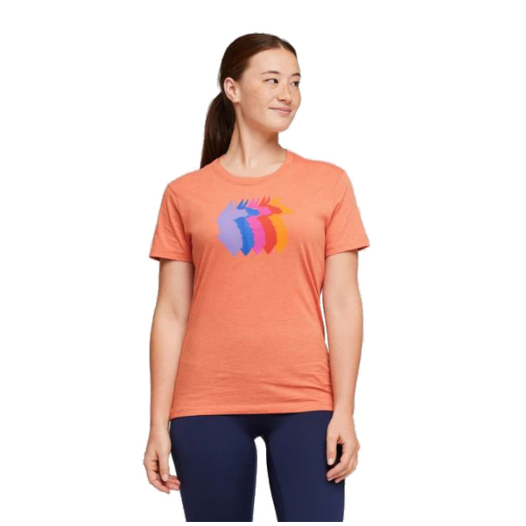Cotopaxi Llama Sequence Organic T-Shirt - Women's - Image 2